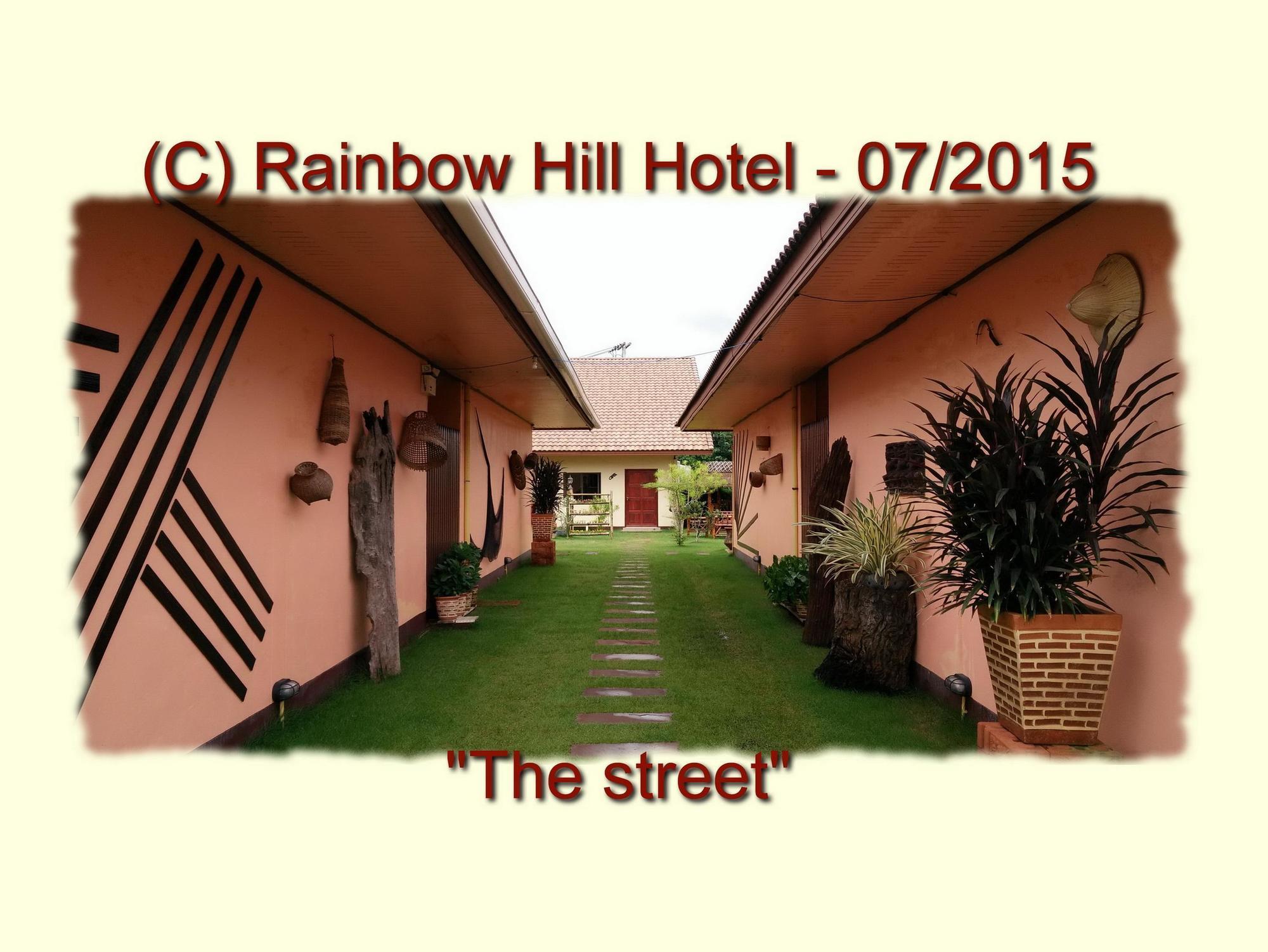 Rainbow Hill Hotel Nang Rong Exterior photo